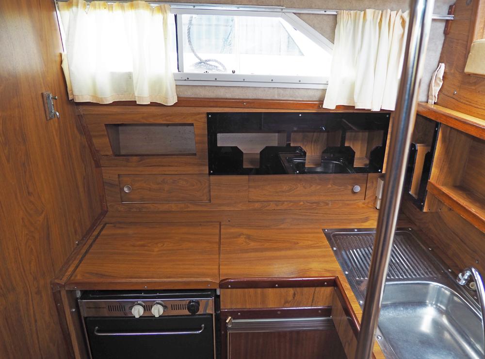 Voorschip, Accommodatie